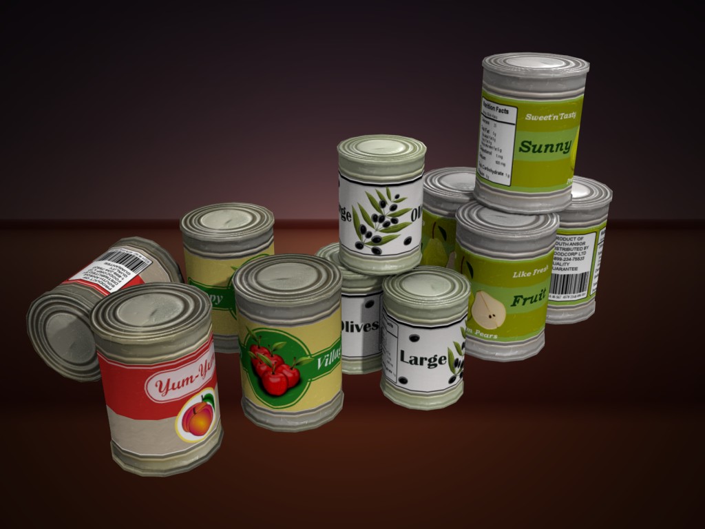 Canned Food Mini-Pack preview image 1